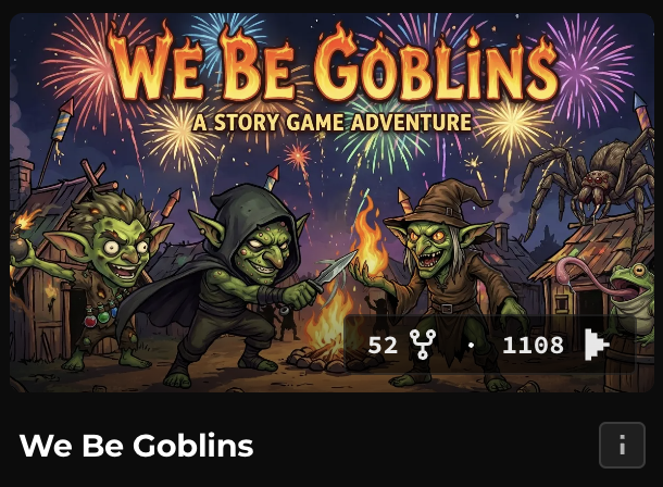 We Be Goblins